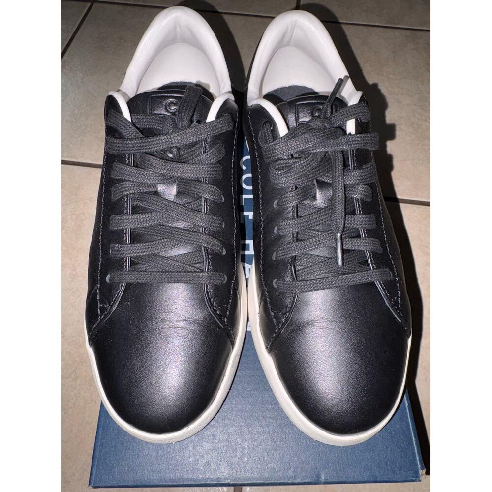Cole Haan women’s shoes grandpro tennis shoes black leather 6.5